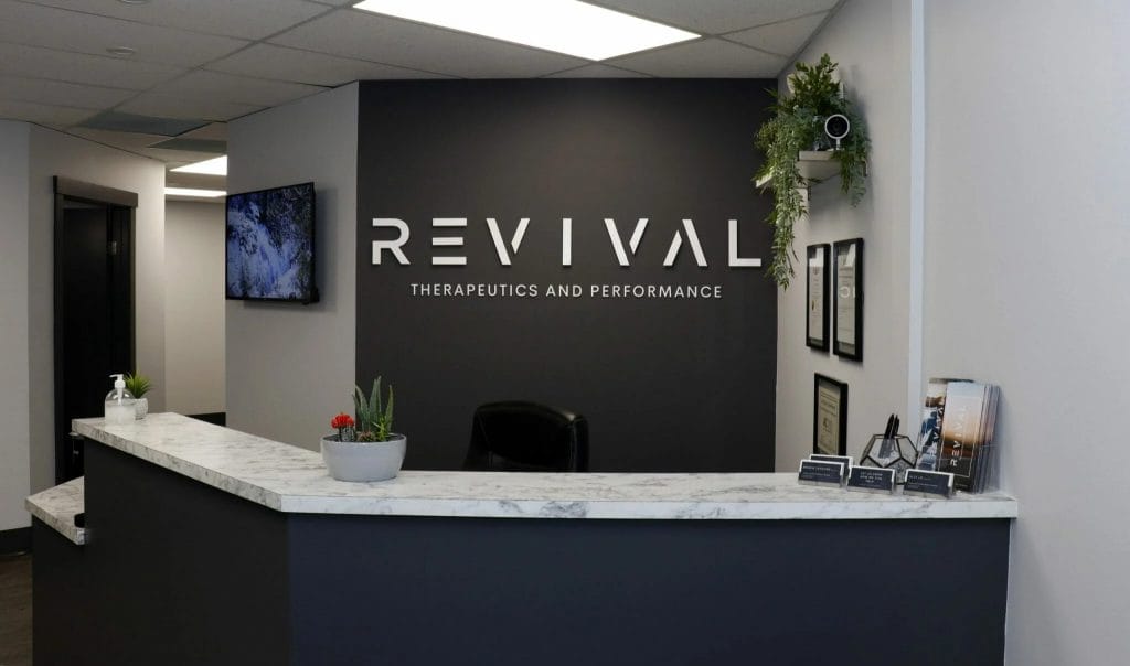 Revival Airdrie Athletic Therapy pain & injury clinic