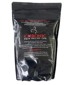 750 epsom salt, chronic pain relief, revival airdrie