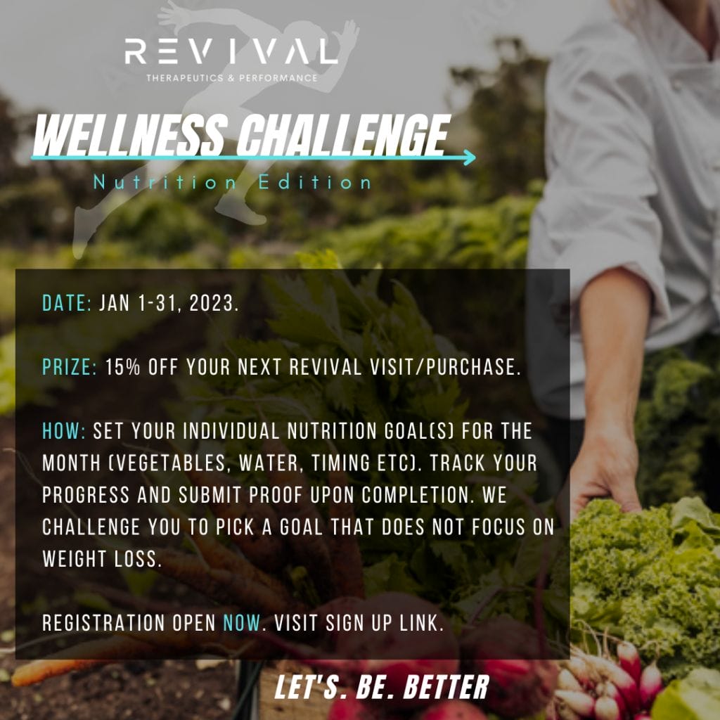 wellness challenge, nutrition airdrie