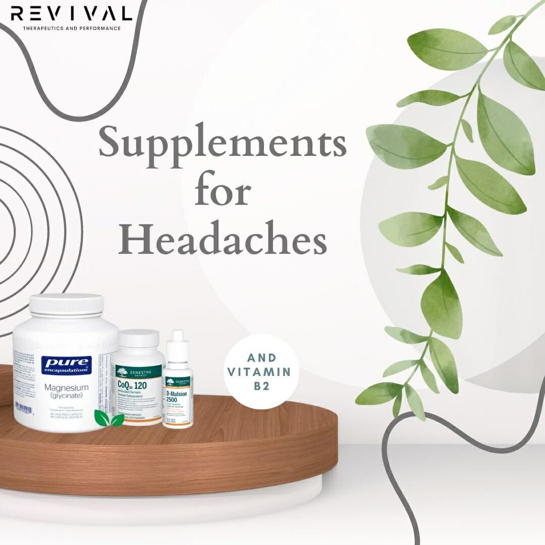 Effective Supplements for Headache and Migraine Treatment What Can